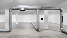 Turner Prize 2023 shortlist artist Ghislaine Leung, Fountains, 2023