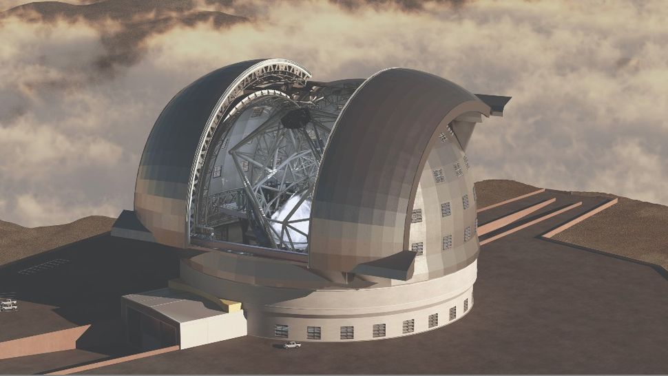 The 10 biggest telescopes on Earth Space
