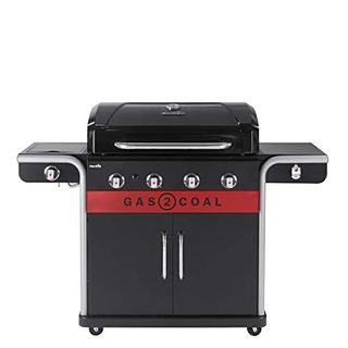 Char-Broil Gas2coal Barbecue Grill in a Black Finish