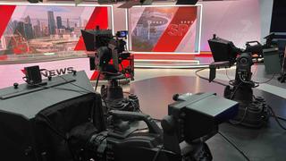 Fujinon lenses in Seven Network Studio