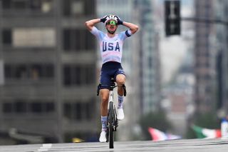 Road World Championships 2026 elite men's road race LIVE - American wins title after stunning 32km solo ride