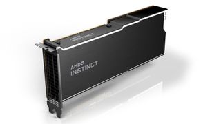 AMD Radeon Instinct MI210 images and slides
