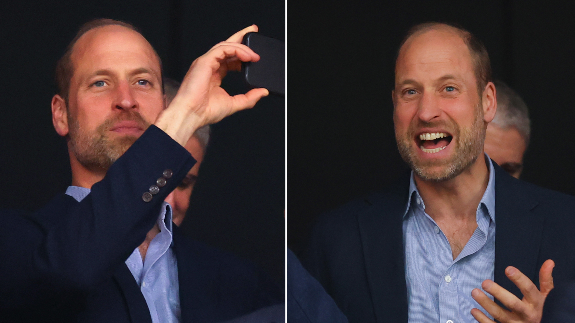 William, Prince of Wales in attendance during the UEFA Europa League Final 2026 match between SC Freiburg and Aston Villa FC at Besiktas Park on May 20, 2026 in Istanbul, Turkey