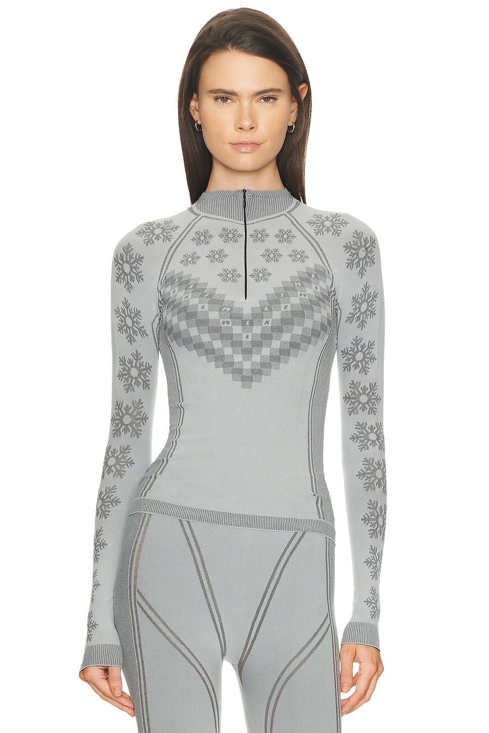 First Layers Half Zip Long Sleeve