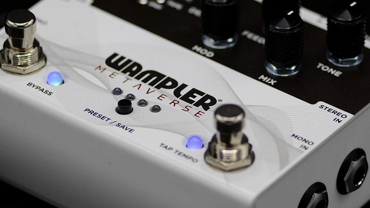 Wampler Metaverse Delay