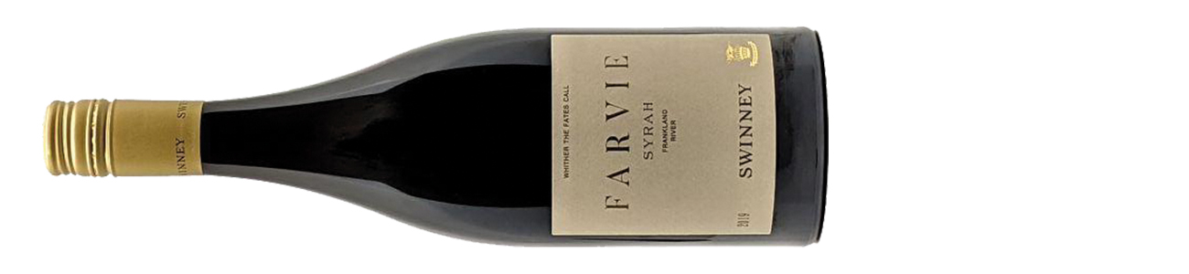 Swinney, Farvie Syrah, Frankland River 2019