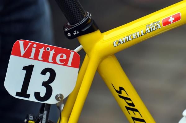 A personalized decal.