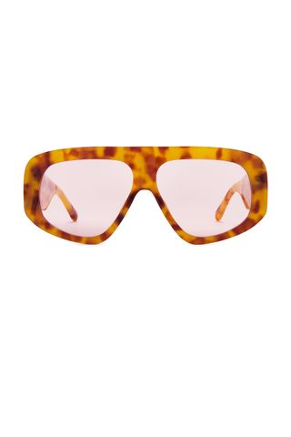 X Linda Farrow Milano Sunglasses