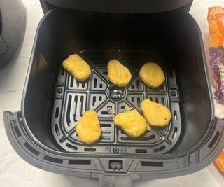 Nuggets in the Cosori LE Pro Air Fryer.