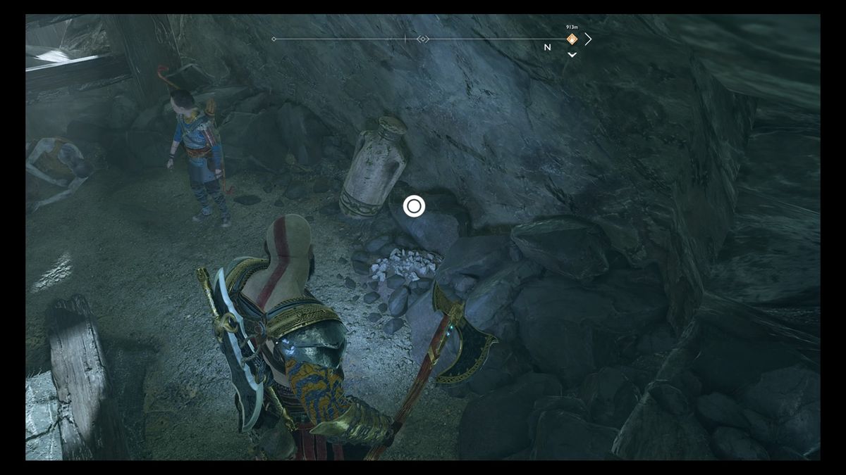 God of War treasure map locations