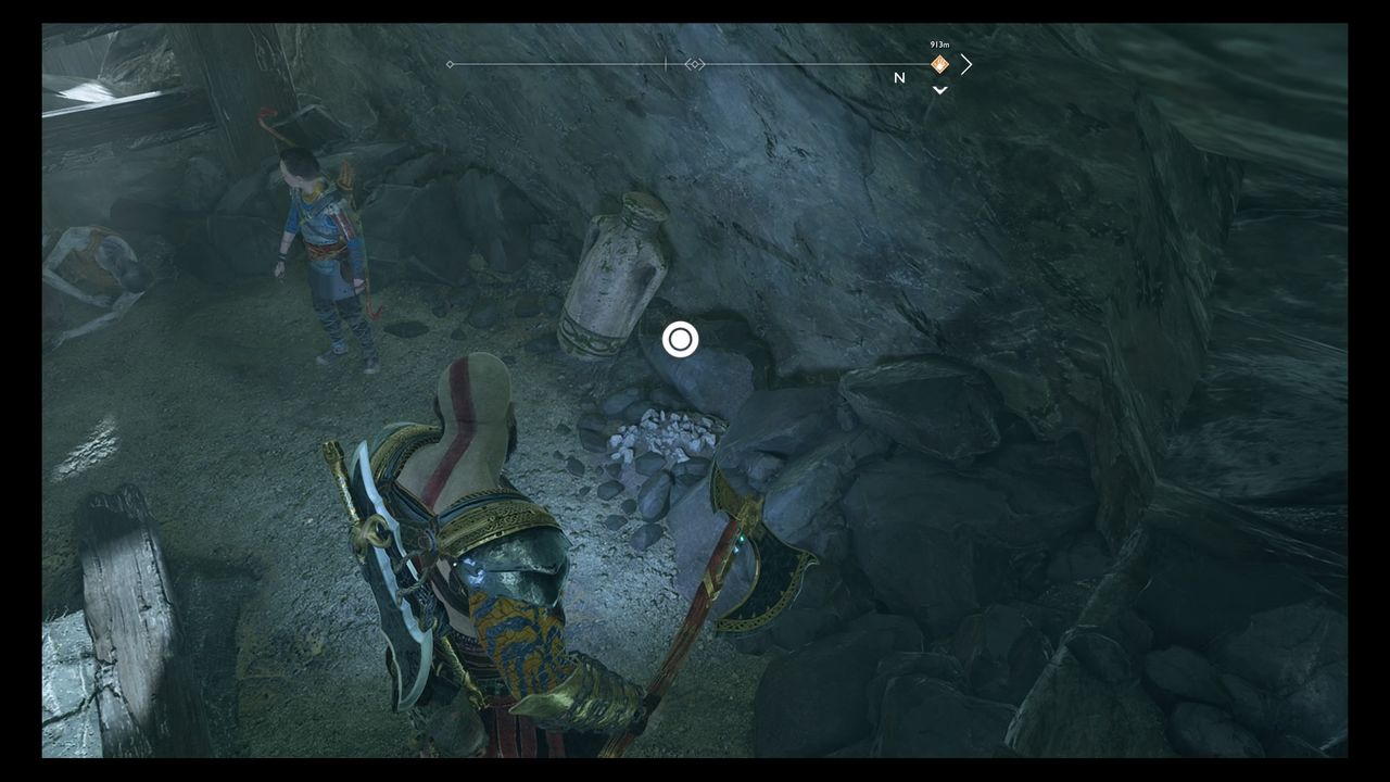 God of War treasure map locations