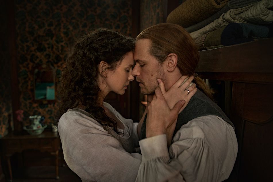 Outlander on Starz