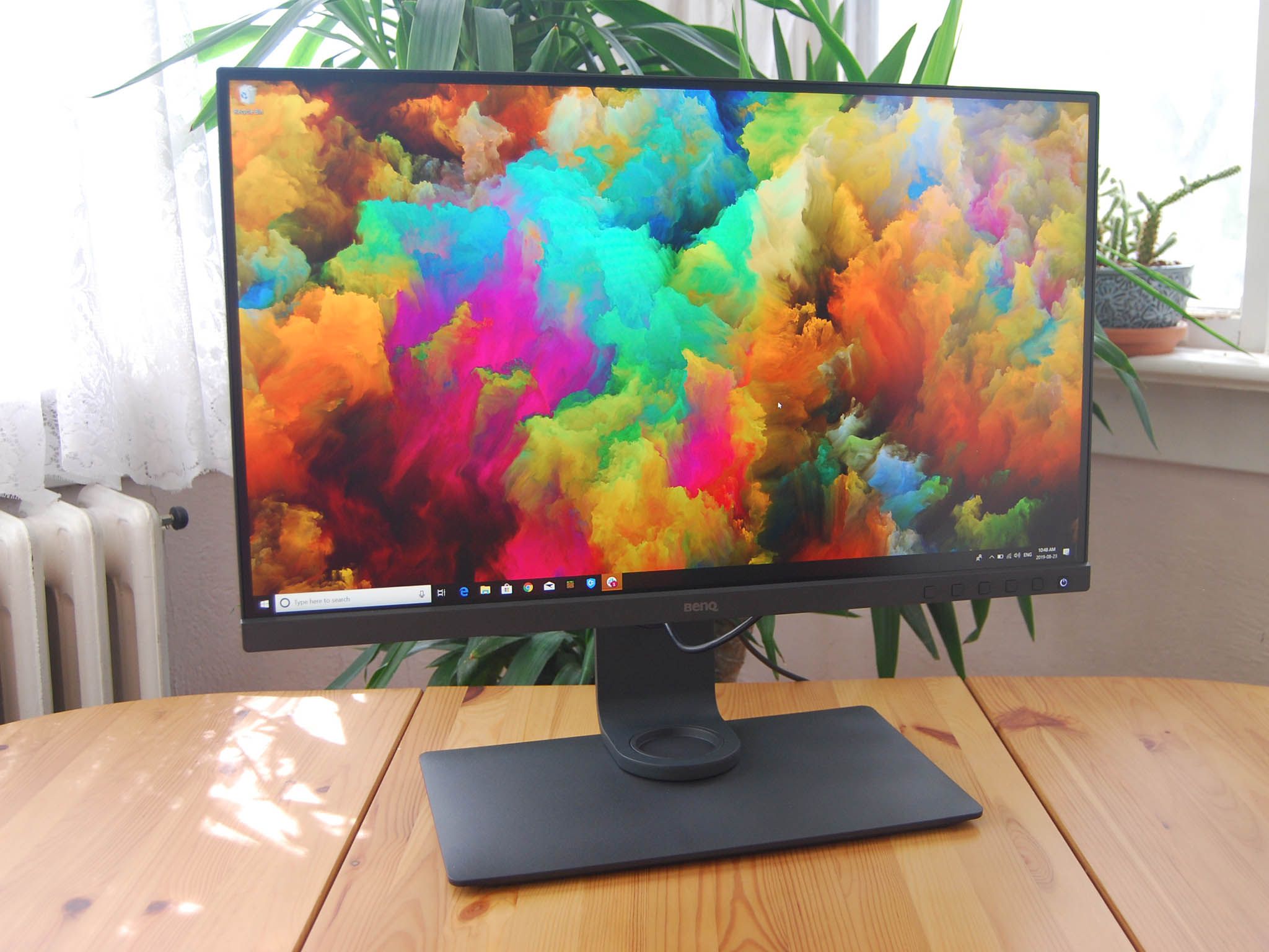 BenQ sw270c 中古 美品 BenQ SW270C 27” IPS LED 2K QHD 60Hz Photo and Video Editing
