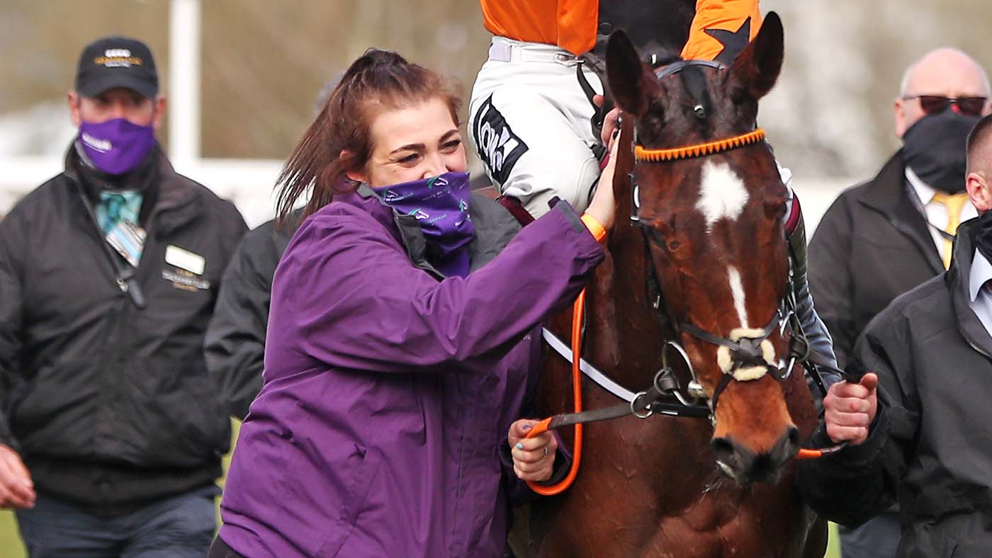 Irish racehorse trainer Henry de Bromhead&amp;rsquo;s travelling head lass Zoe Smalley