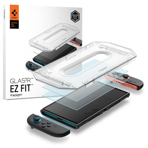 Spigen Aluminacore Screen Protector Tempered Glass