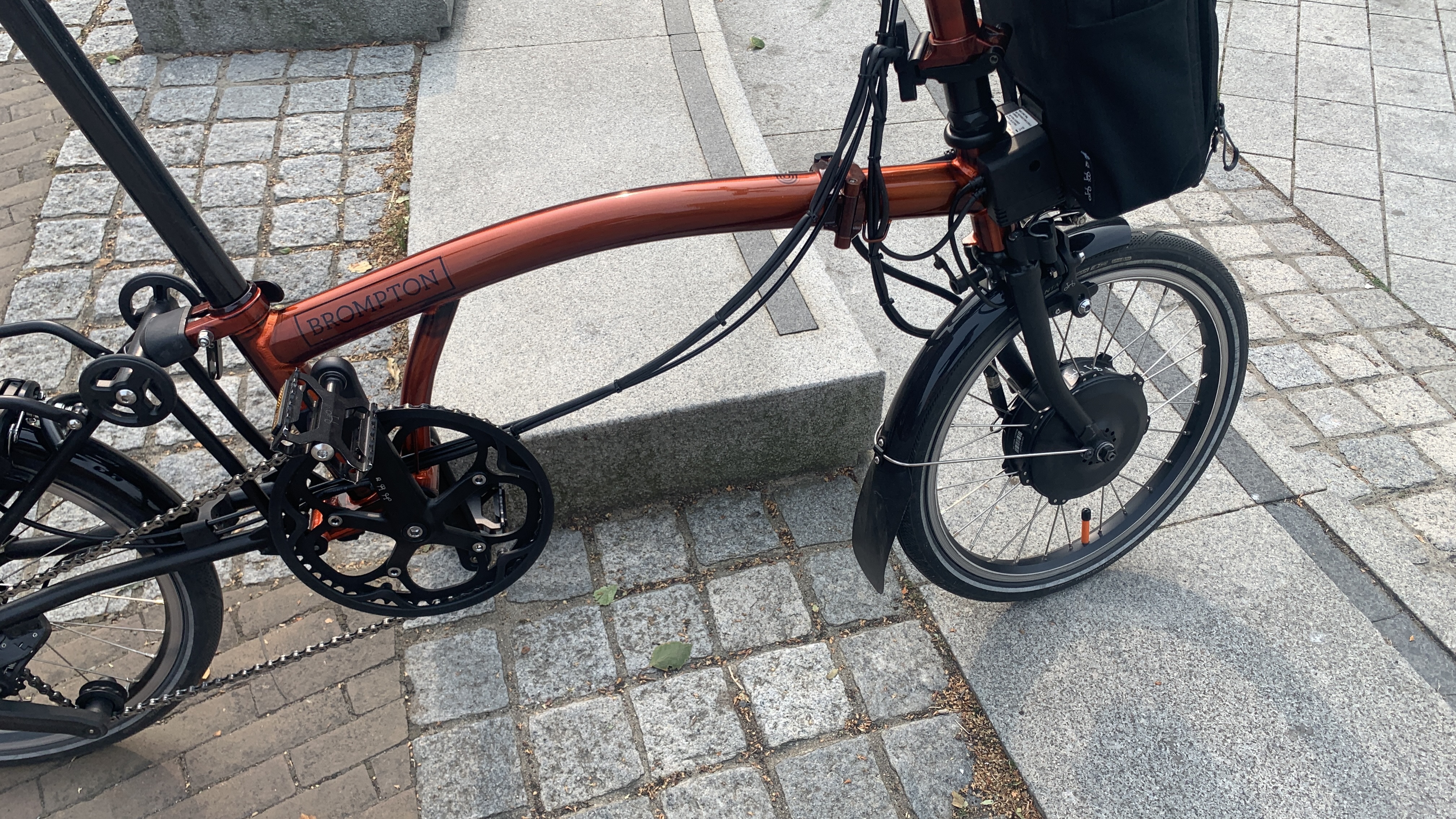 Brompton Electric P Line Urban - 4 Speed