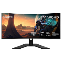Gigabyte GS34WQC | 34-inch | 3440 x 1440 p | 120 Hz (up to 135 Hz) | 1500R | 1 ms | $329.99 $259.99 (save $70)
