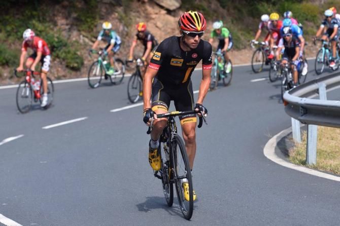 Jacques Janse van Rensburg (MTN-Qhubeka)