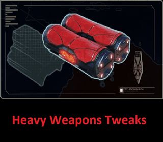 XCOM 2 Mod - Heavy Weapon Tweaks