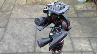 Manfrotto XPRO Geared 3-way head