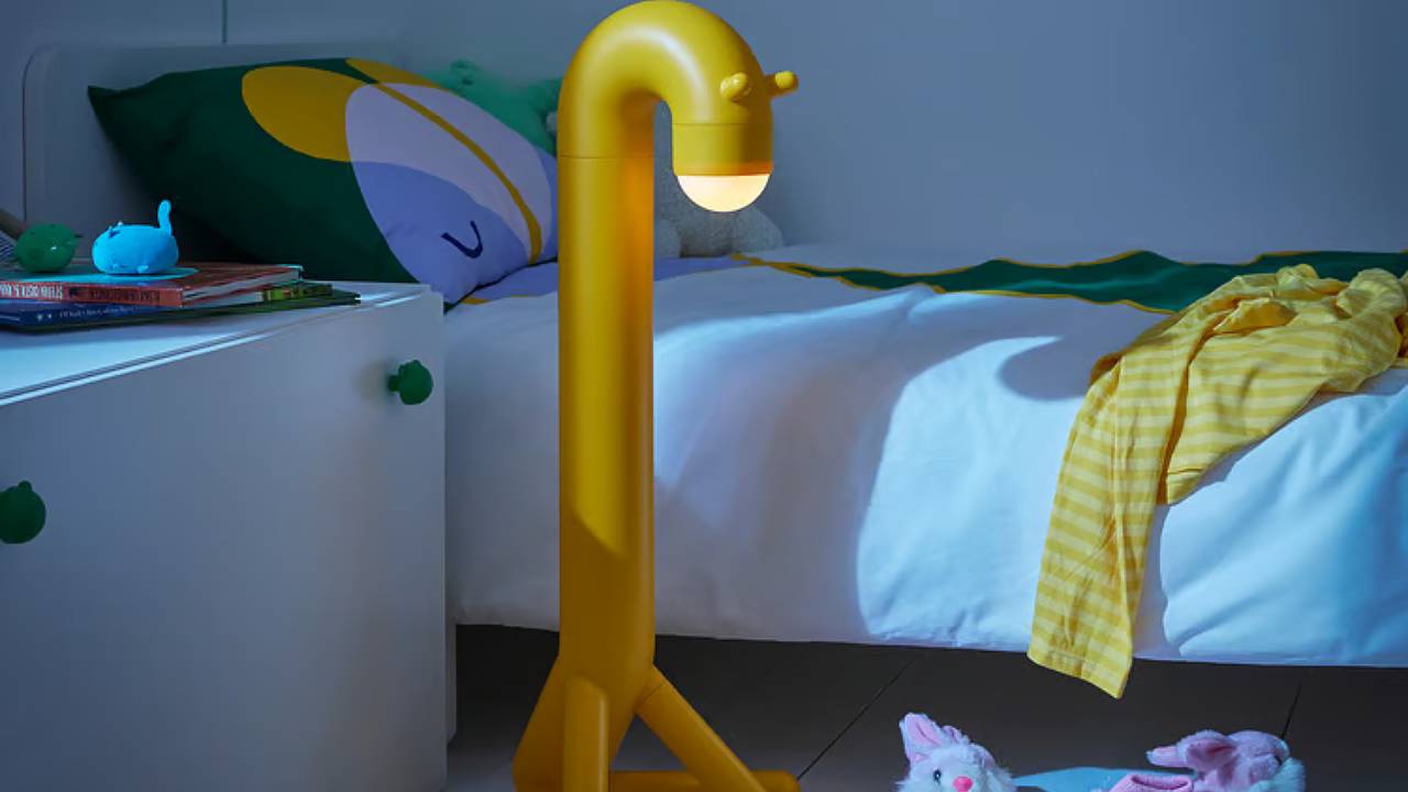 IKEA GREJSIMOJS LED decoration light