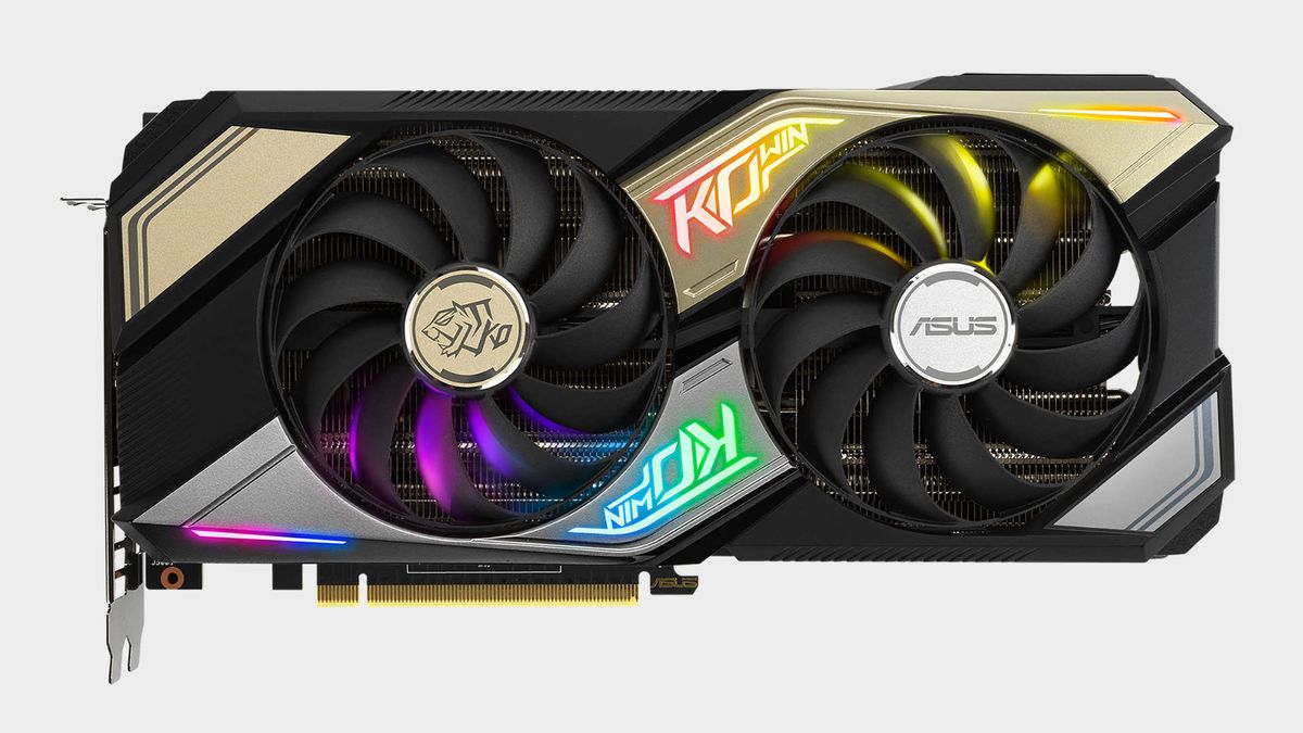 ASUS RTX 3060 Ti GPUs
