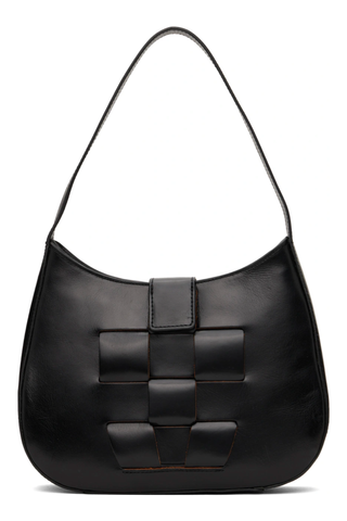 Best Woven Bags | HEREU Black Bauza Bag