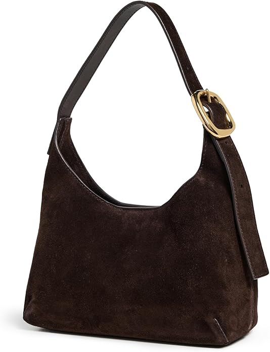 Madewell, The Sculptural Buckle Shoulder Bag