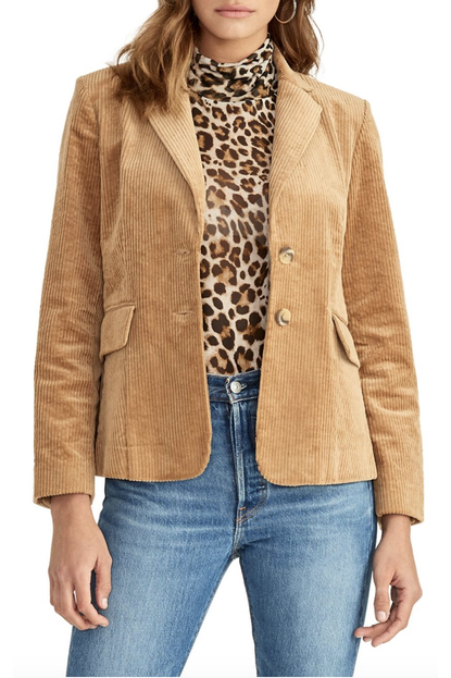 macy's ralph lauren corduroy blazer