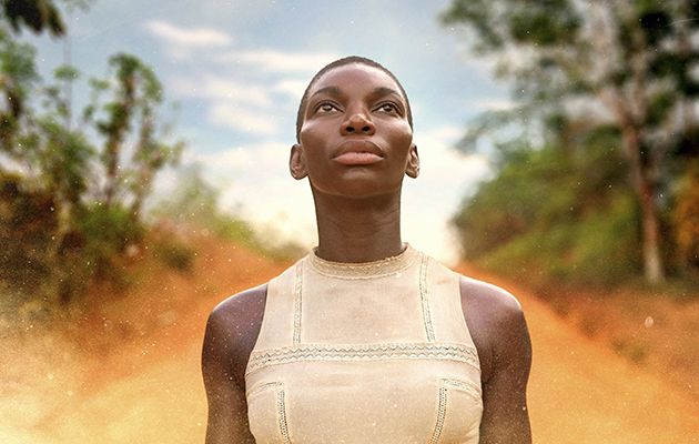 Black Earth Rising - image shows Michaela Coel