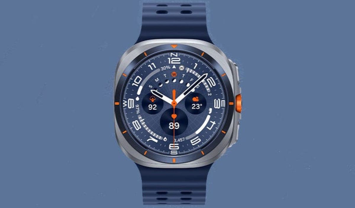 Leaked Samsung Galaxy Watch Ultra (2025) image