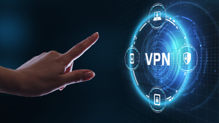 VPN Funktionen durch Symbol abgebildet