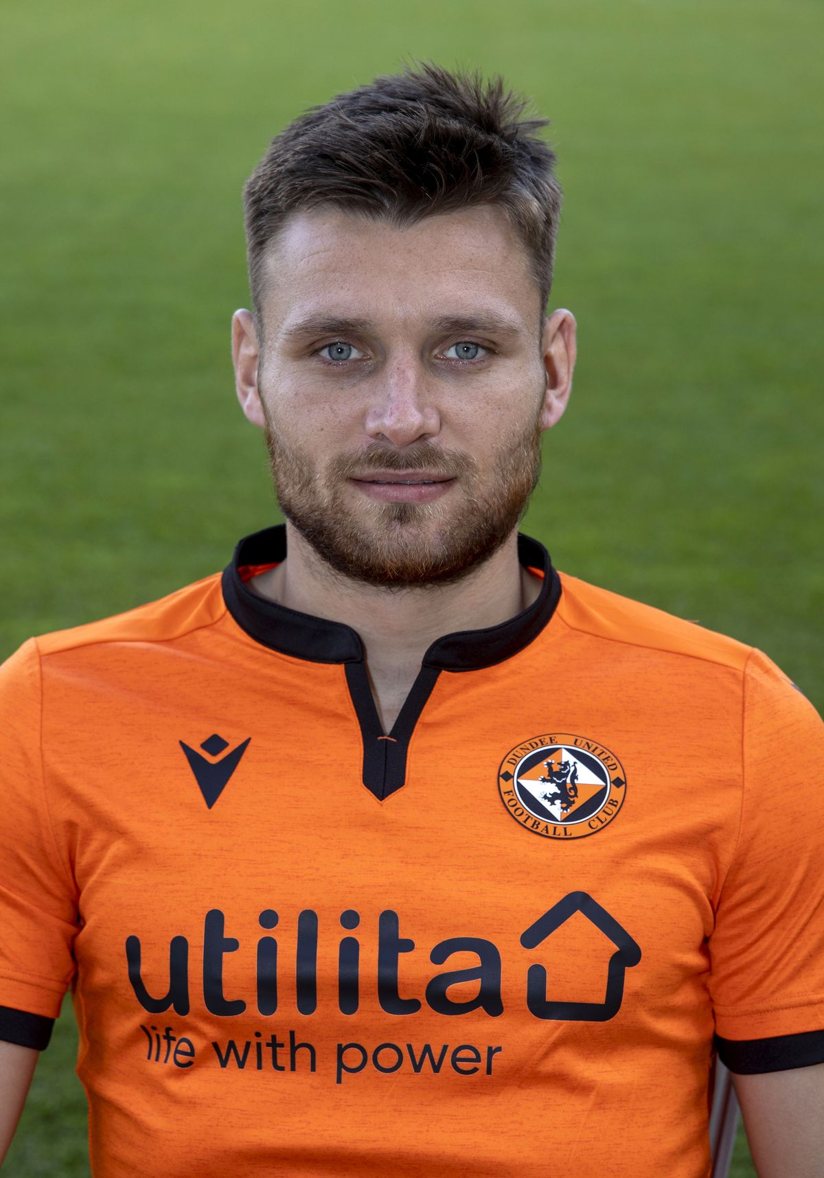 Dundee United FC Headshots 2020/2021 – Tannadice Park