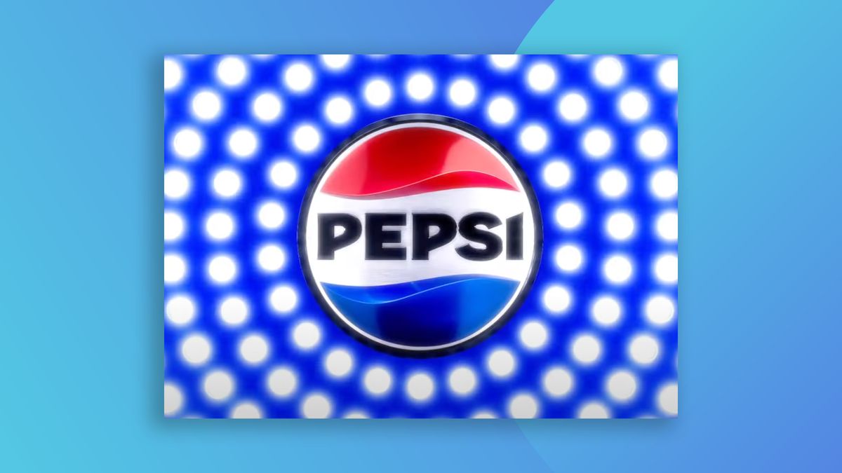 Pepsi has a new logo