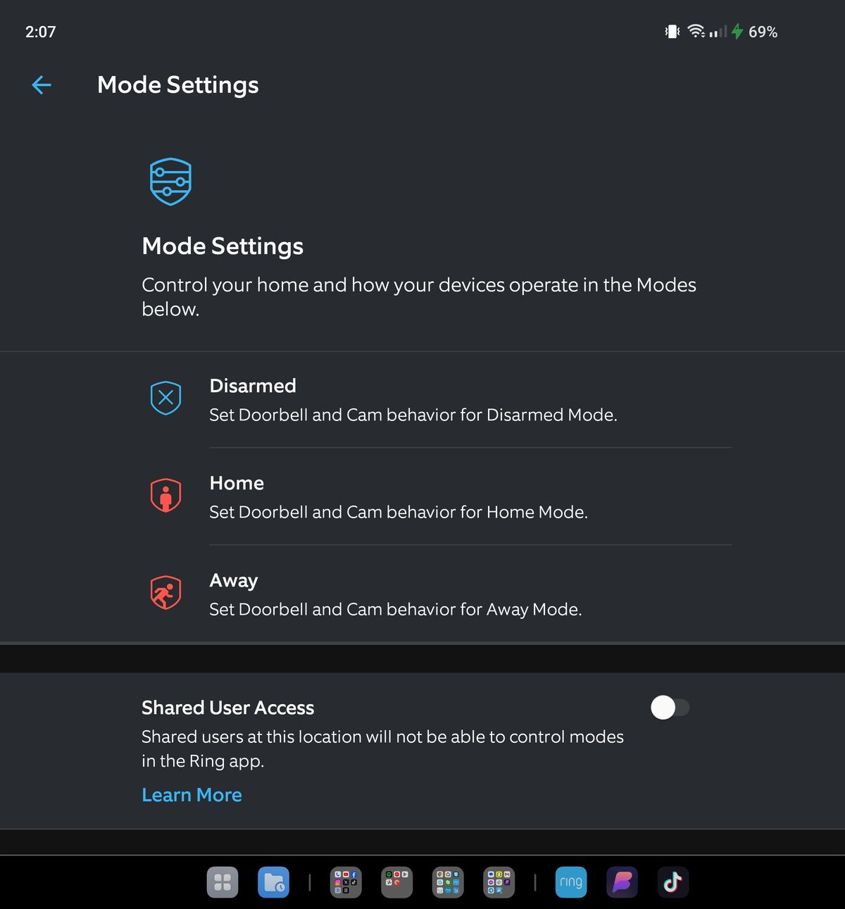 Ring App