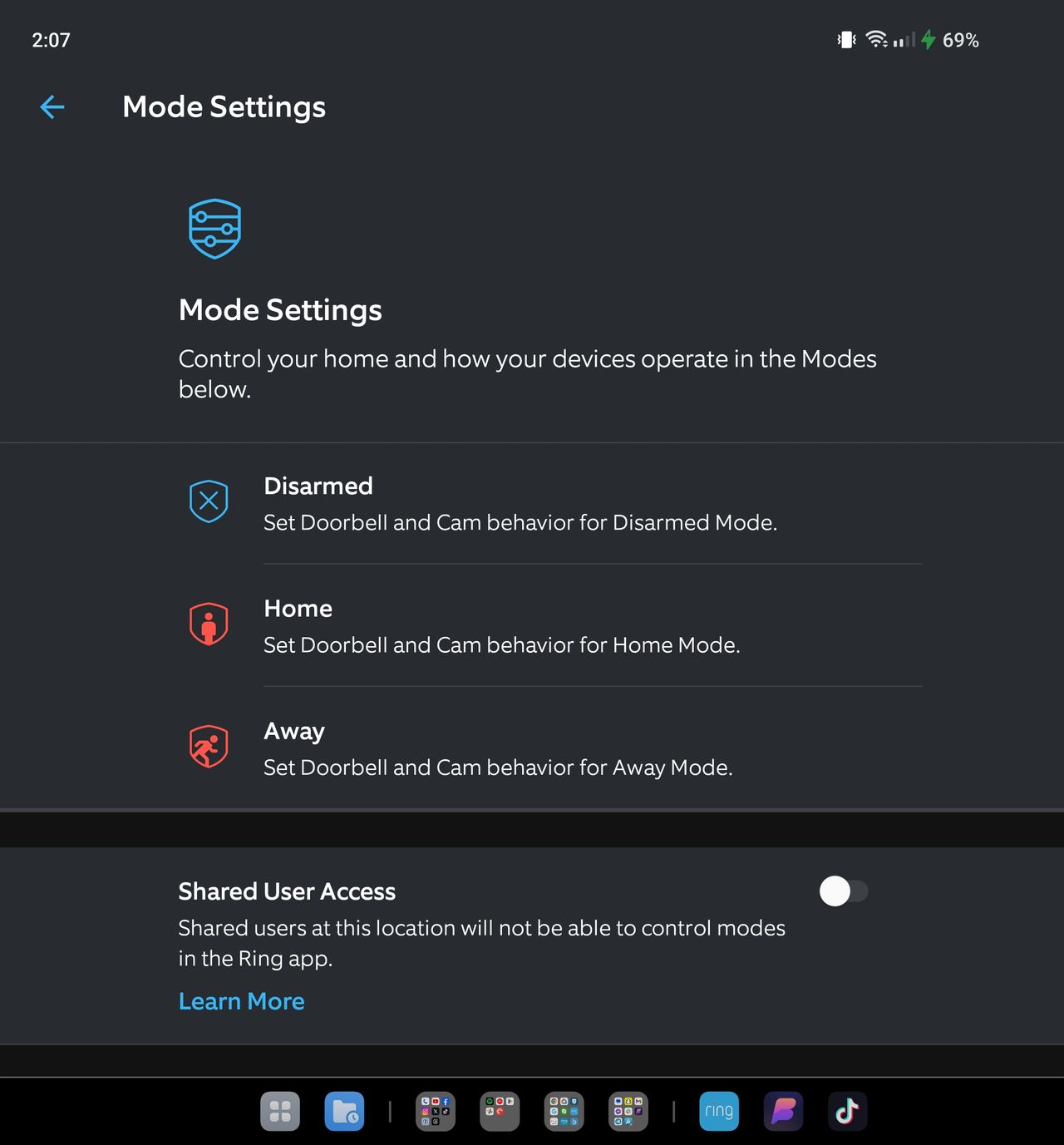 Ring App