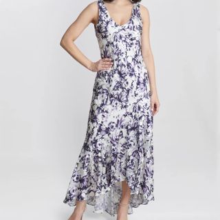 Gina Bacconi Floral Dress