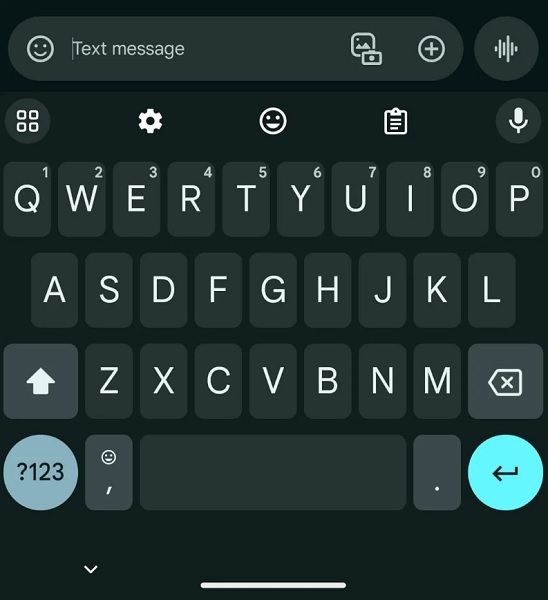 Google Messages is picking up a single-line text field redesign.