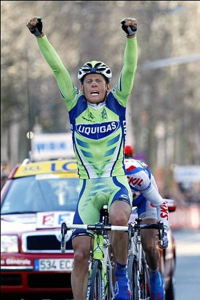 Kjell Carlstr&ouml;m (Liquigas)