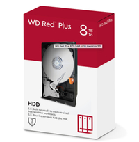 WD Red Plus 8TB NAS HDD: 2 490 kr
