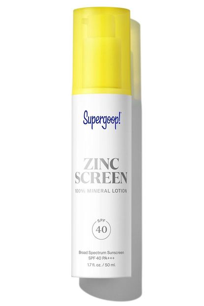 Supergoop! Zincscreen 100% Mineral Lotion SPF 40 PA+++