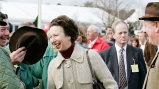 Princess Anne, Princess Royal attends the second day of Cheltenham Races on March 14, 2007