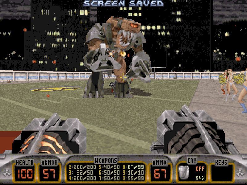 Duke Nukem 3D (1996): Largely marking the end of the shareware era, Duke Nukem 3D was worlds away from its disappointing follow-up. Full of imagination, badass weapons, and great levels, it was a deserved hit.