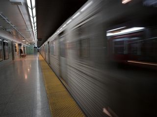 Subway Streak Raw Unedited