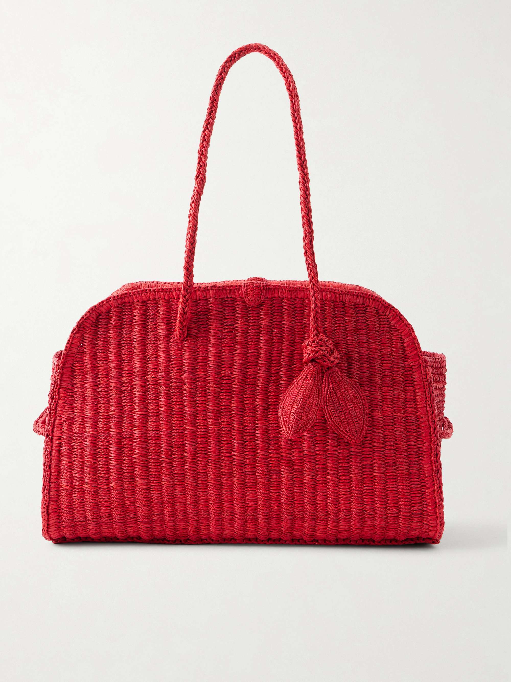 The Turismo Raffia Shoulder Bag