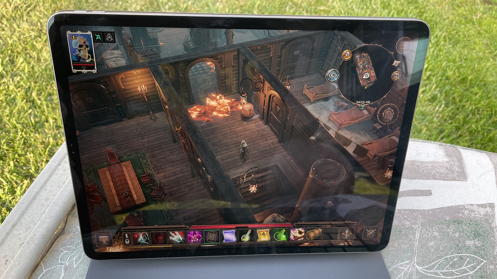 Divinity Original Sin 2 iPad Pro