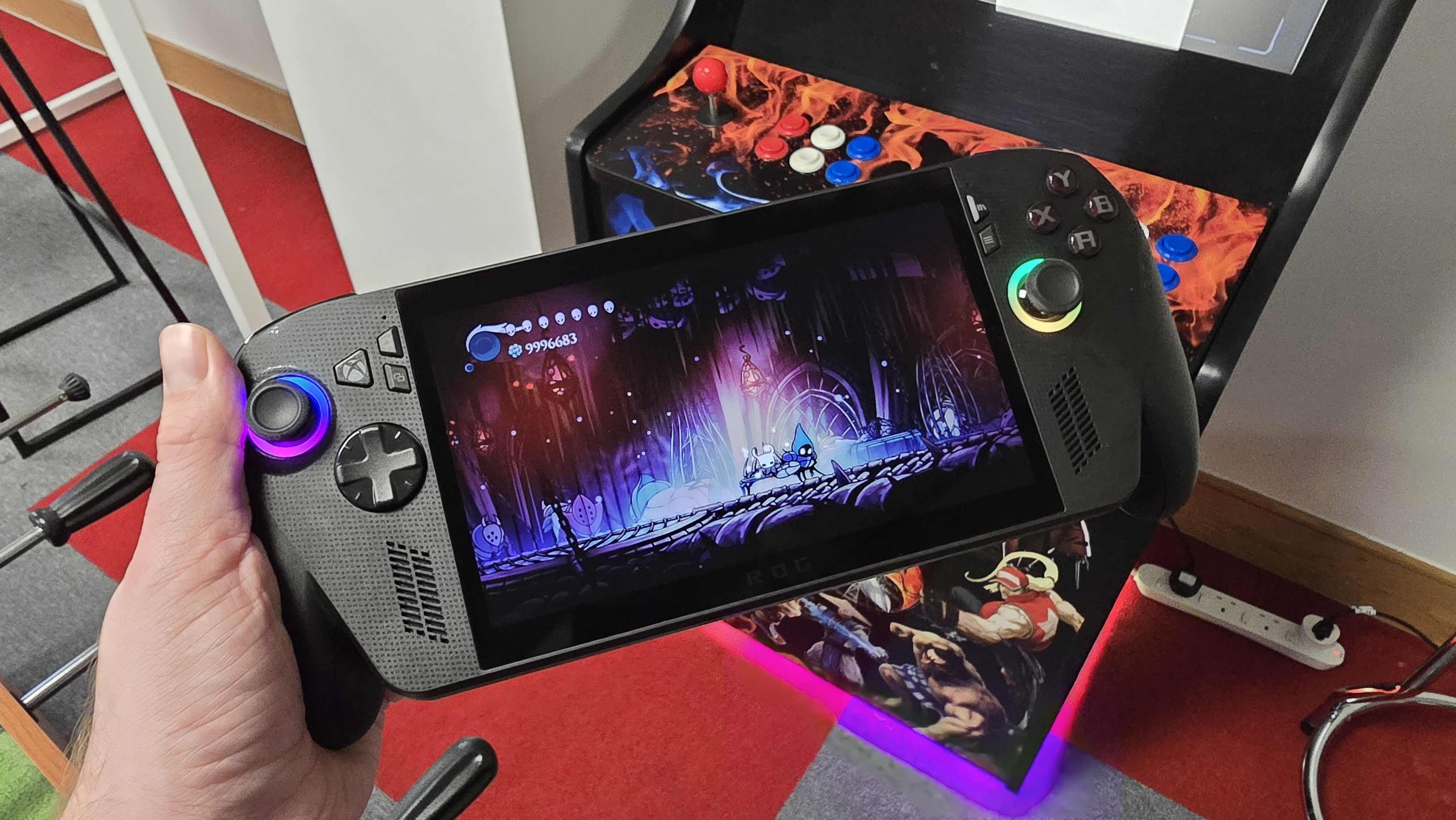 Photos of ROG Xbox Ally X