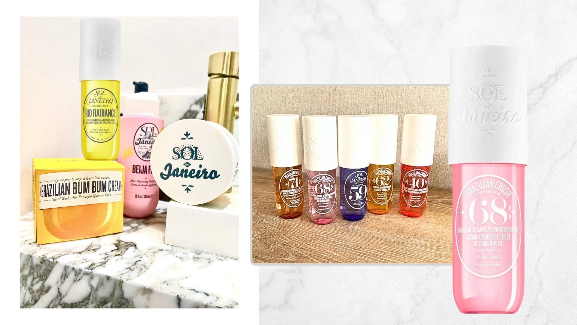Our ranking of the best Sol De Janeiro scents in 2024 Woman & Home