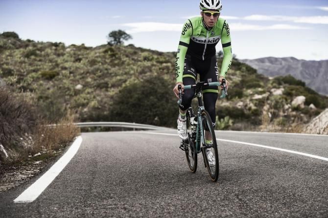 Vanmarcke tests Infinito CV at the team's Spanish training camp