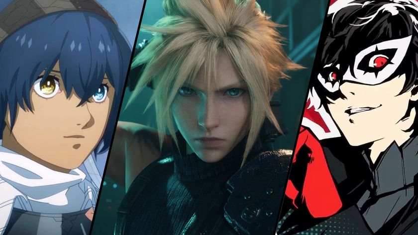 Will from Metaphor: ReFantazio, Cloud from Final Fantasy 7 Remake and Joker from Persona 5 in a graphic together.